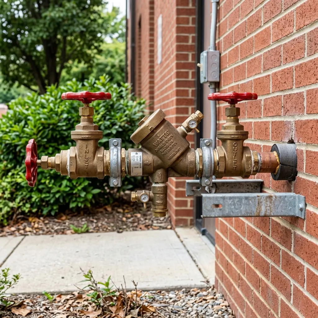 Backflow Prevention Plumber in Milaca, MN